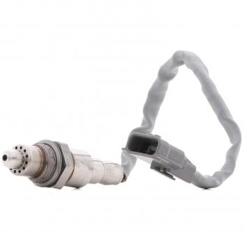 Sonda Lambda BOSCH 0 258 030 02M - Sensor de oxígeno, tipo zirconio, con conector eléctrico, compatible con múltiples vehículos, alta precisión en la medición de gases de escape, fácil instalación y durabilidad