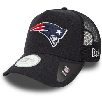 New Era Heather Team Trucker Neepat Hnv Gorra Línea England Patriots de Tenis, Hombre, Azul