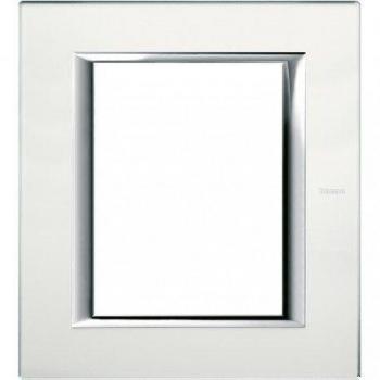 Bticino axolute - Placa 3+3 módulo axolute espejo al acido
