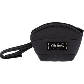 Funda chupete Rosy Fuentes - Funda para chupete, diseño colorido y atractivo, material suave y seguro para bebés, fácil de limpiar, cierre seguro para mantener el chupete protegido