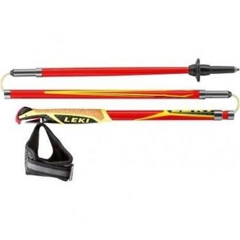 Leki - Batons Trail - Micro Trail Pro, rojo, 105 cm