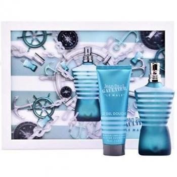 Jean Paul Gaultier Le Male Lote 3 Pz 0.3 g