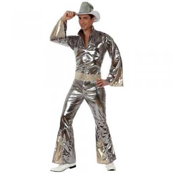 Disfraz para Adultos Th3 Party Plateado M/L (2 Piezas)
