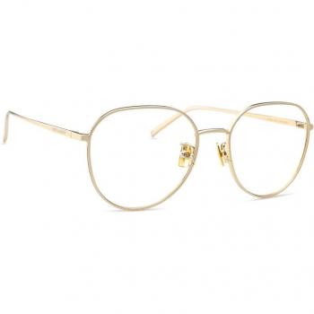 Saint Laurent SL 484 Fashion Eyeglasses, Yellow, Female, Size: 53 MM