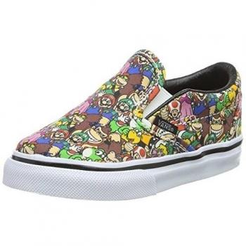 Vans Classic Slip-On, Botines de Senderismo para Bebés, Multicolor