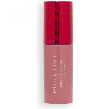 Makeup Revolution Pout Tint Lip Gloss with Moisturising Effect Shade Sweet Pink 3 ml