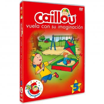 Coleccion Caillou 25 Aniversario Vol 5 [DVD]