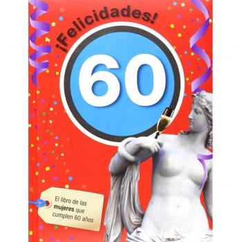 Felicidades 60-Mujer