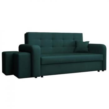 Sofá-cama Columbus 158 con caja de ropa de cama, dimensiones 178 x 85 x 98 cm