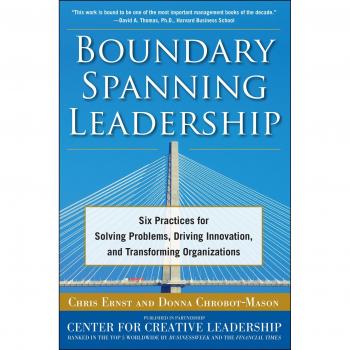 Boundary Spanning Leadership: Six Practices for Solving Problems, Driving Innovation, and Transforming Organizations