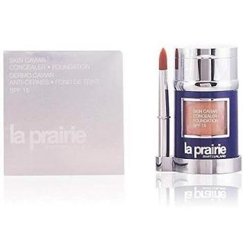 La prairie skin caviar concealer base de maquillaje spf 15 tono almond beige 30 ml