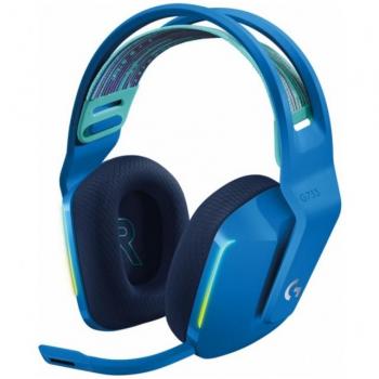 Logitech G733 LIGHTSPEED Wireless RGB Gaming Headset - Blue