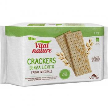Crackers de Espelta Sin Levadura Eco 225g