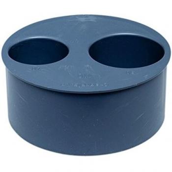 Crearplast trdc-04 - Tapon reductor doble ciego 110-40-32