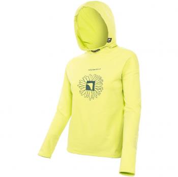 Trangoworld Fleur Sudadera, Mujer, Verde Lima, L