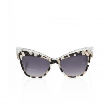 Frankie Morello Multicolor Acetate Sunglasses