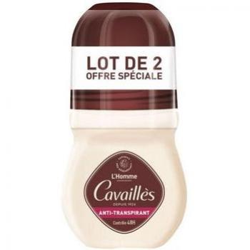 Rogé Cavaillès Homme Anti-Transpirant Contrôle 48H Roll-On 2 x 50 ml