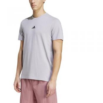 Adidas D4T Designed for Training Short Sleeve Jersey - 4XL Male - Grey/White