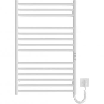 Radiador Toallero Eléctrico Bajo Consumo HYGGE FAMILY Modelo GREENWICH 77x53 Color Blanco Mate