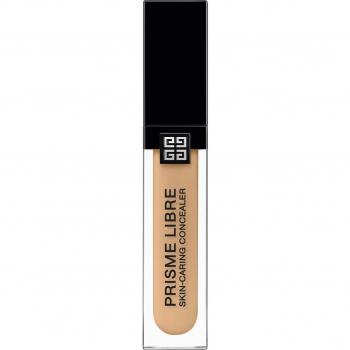 Corrector Prisme Libre Skin Caring Concealer de Givenchy - Corrector para el rostro, acabado natural, cobertura media a alta, formulación hidratante, disponible en múltiples tonos