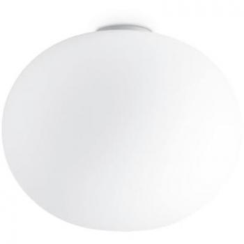 Lámpara de Techo Moderna Cotton Blanca 40cm E27 Regulable Ideal Lux