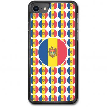 Republic of Moldova Moldovan Flag Republica Moldova Moldovan Steag carcasa de iPhone 8