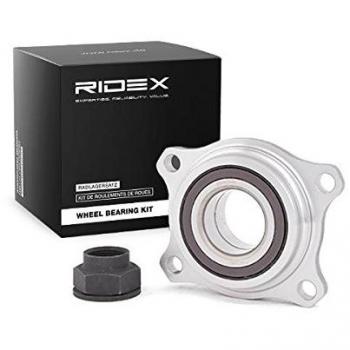 Kit de rodamientos de rueda RIDEX para ALFA ROMEO 654W0444, incluye cojinete de rueda y es compatible con el modelo 147