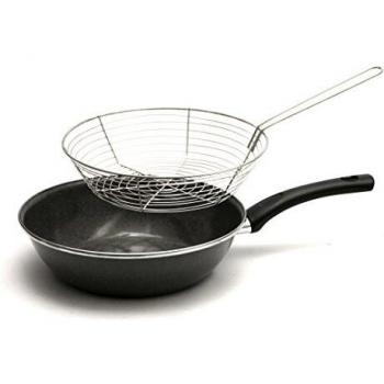 Magefesa Sartén Freidora con Cestillo 26Cm