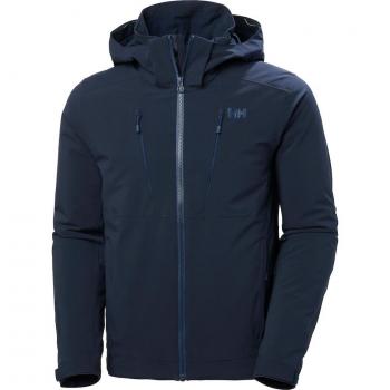 Helly Hansen Alpha 4.0 Men's Ski Jacket - Navy Blue - XL