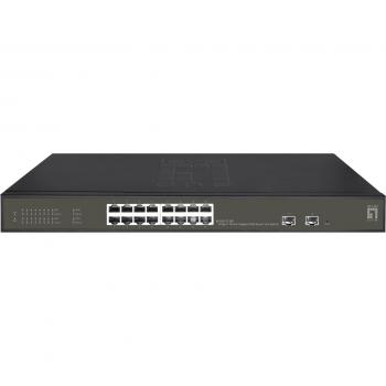 LevelOne GE2118P 18-Port Gigabit PoE Smart Lite Switch