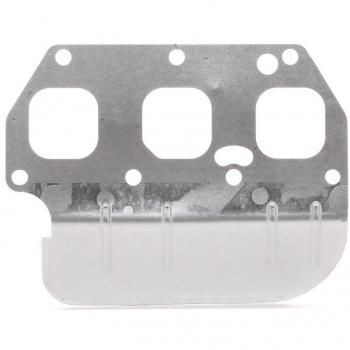 Junta, colector de admisión y escape ELRING 876.861 - Junta de alta calidad, resistencia térmica, fabricada en material duradero, diseñada para sellar eficazmente el colector de admisión y escape en motores