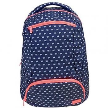 Milan Origami Mochila Escolar, 48 cm, Multicolor