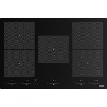 Placa de Inducción Franke Mythos FMY 805 I F KL BK - 3 Zonas de Cocción, Cristal Negro