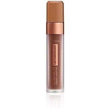 Labial Líquido Mate Infallible Chocolats 848 Dosis de Cacao - L'Oréal Paris
