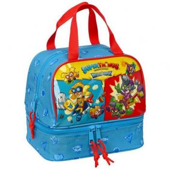 Portameriendas Superthings 'Rescue Force' 20x20x15cm - Safta