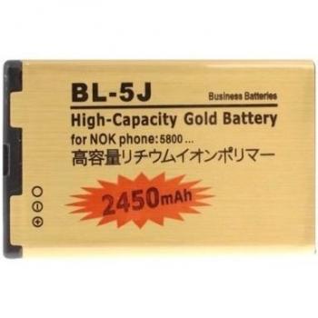 Nokia 5230 BL-5J batería 2450 mAh Lithium-Ion