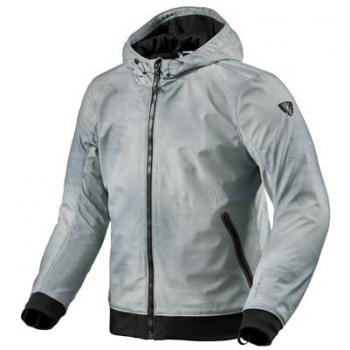 Chaqueta de Moto REV'IT! Saros Windbarrier® Gris