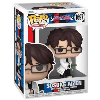 Funko POP! Collectible Vinyl Figure - Sosuke Aizen from Bleach - Official Anime Merchandise