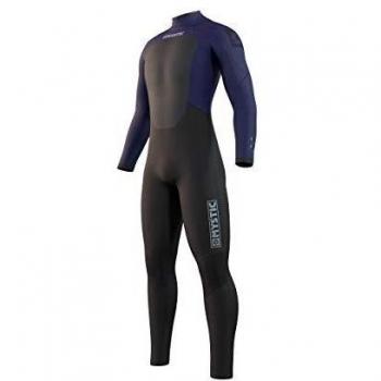 Traje de Neopreno Mystic Star 3/2mm de Manga Larga con Cremallera Trasera