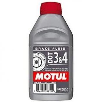 Líquido de freno MOTUL DOT-4 de 500ml.