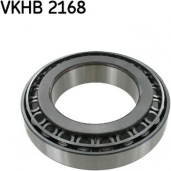 Cojinete de Rueda SKF VKHB 2168, dimensiones: 75 mm (diámetro interior) x 130 mm (diámetro exterior) x 27,25 mm (ancho), compatible con IVECO