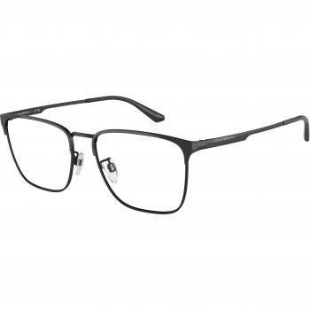 Emporio Armani Gafas Graduadas EA 1146D 3014 Ajuste Asiático Negras para Hombre
