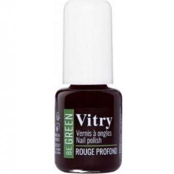 Vitry Be Green Rouge Profond Esmalte de Uñas 6ml
