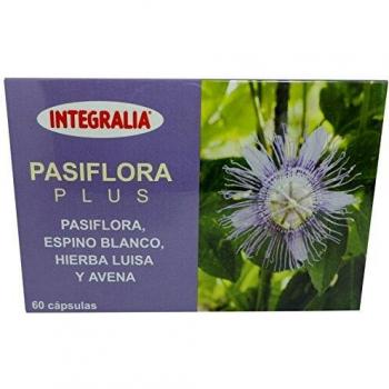 Integralia Pasiflora Plus - 2 Paquetes de 60 Cápsulas