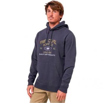 Sudadera con Capucha Hombre Rip Curl Radiate Azul oscuro