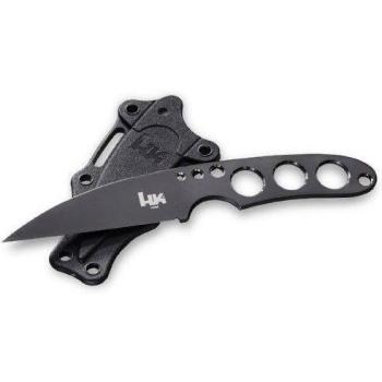 Divers Heckler & Koch HK14536BP - Cuchillo de hoja fija, color negro