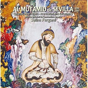 Al Mutamid De Sevilla - CD y Digipack con Salim Fergani