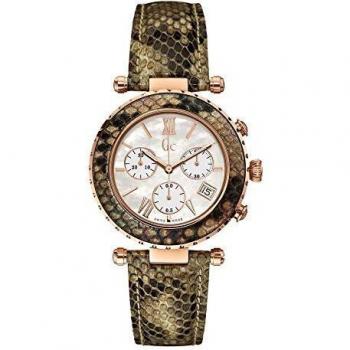 Guess Reloj Análogo clásico para Hombre de Cuarzo con Correa en Acero Inoxidable X43004M1S