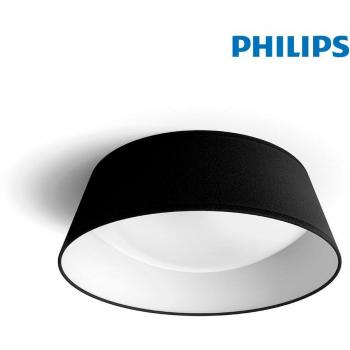 Plafón LED Philips 14W Negro