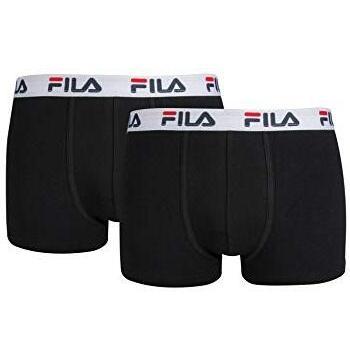 Fila FU5016/2 Bóxer Hombre, Bóxer, Hombre, Negro